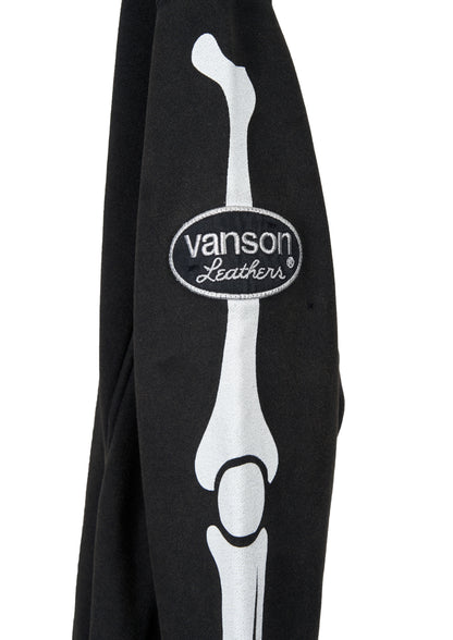 VANSON × MASTERMIND WORLD CREWNECK SWEATSHIRT DAMAGE [BOXY FIT]