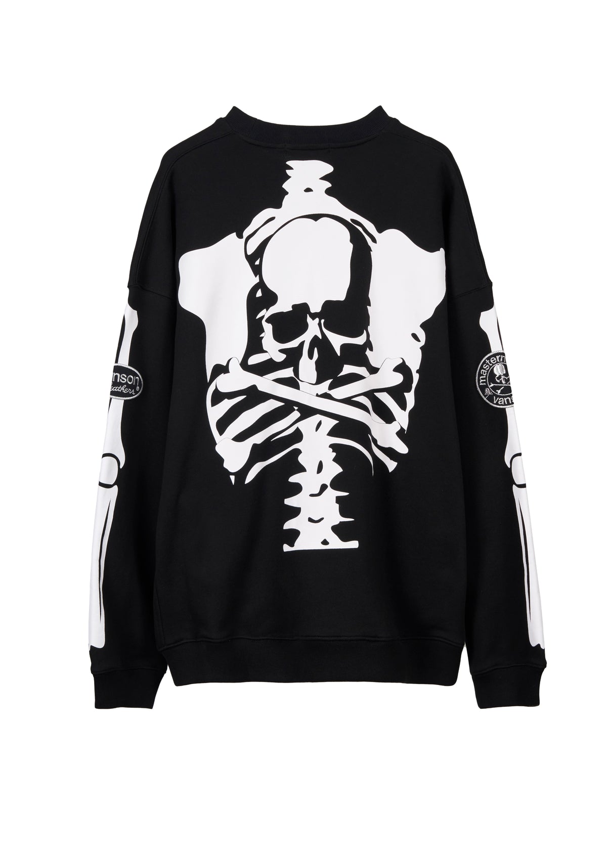 VANSON × MASTERMIND WORLD CREWNECK SWEATSHIRT [BOXY FIT]