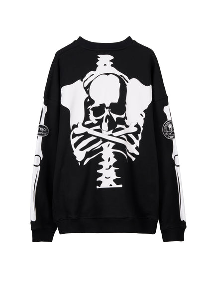 VANSON × MASTERMIND WORLD CREWNECK SWEATSHIRT [BOXY FIT]