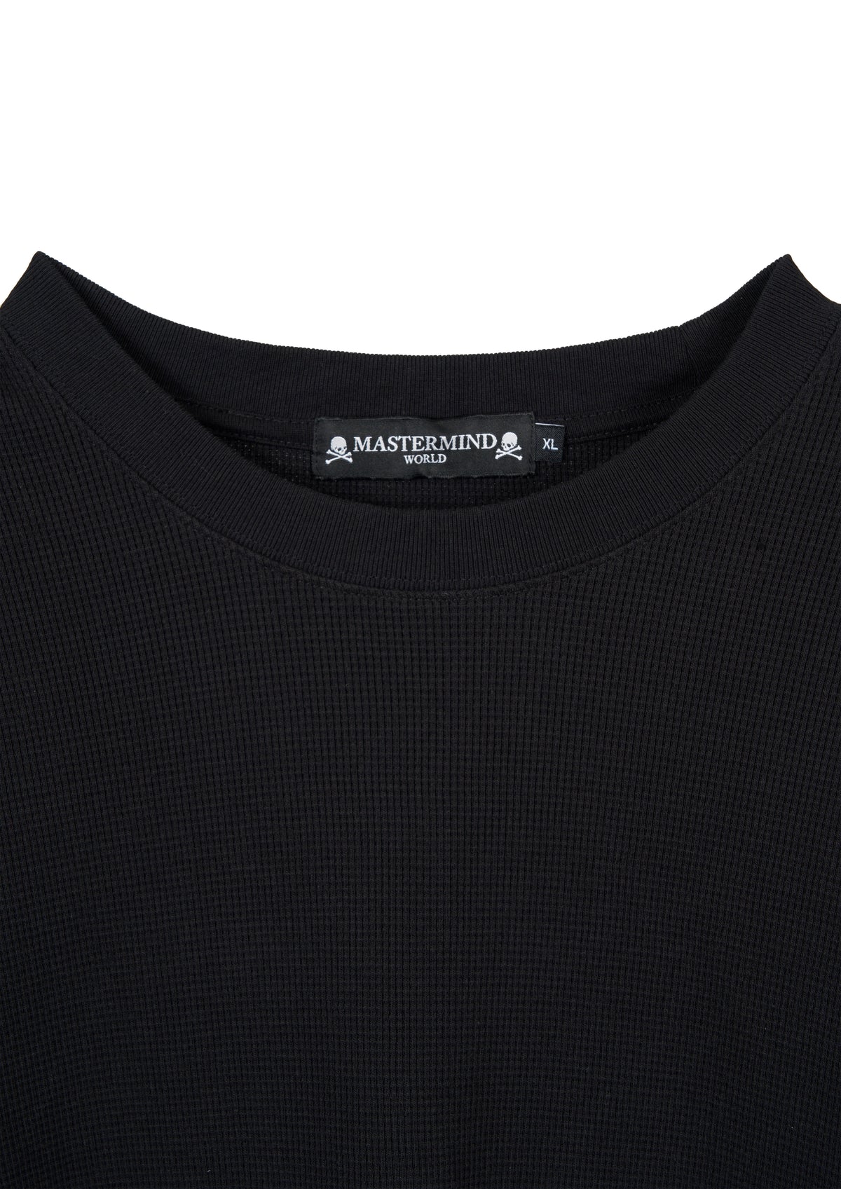 VANSON × MASTERMIND WORLD Thermal S/S TEE [REGULAR FIT]