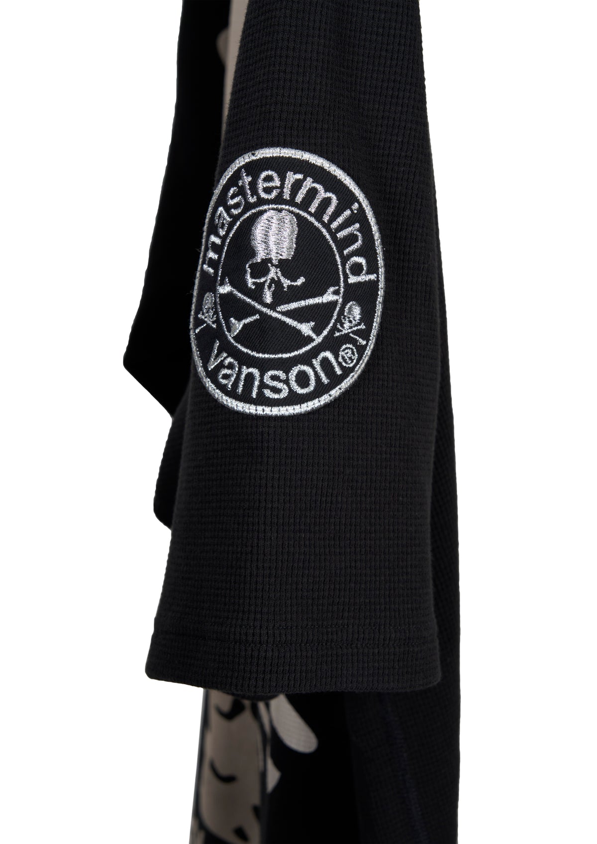 VANSON × MASTERMIND WORLD Thermal S/S TEE [BOXY FIT]