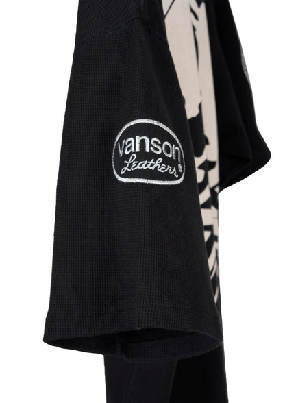 VANSON × MASTERMIND WORLD Thermal S/S TEE [BOXY FIT]