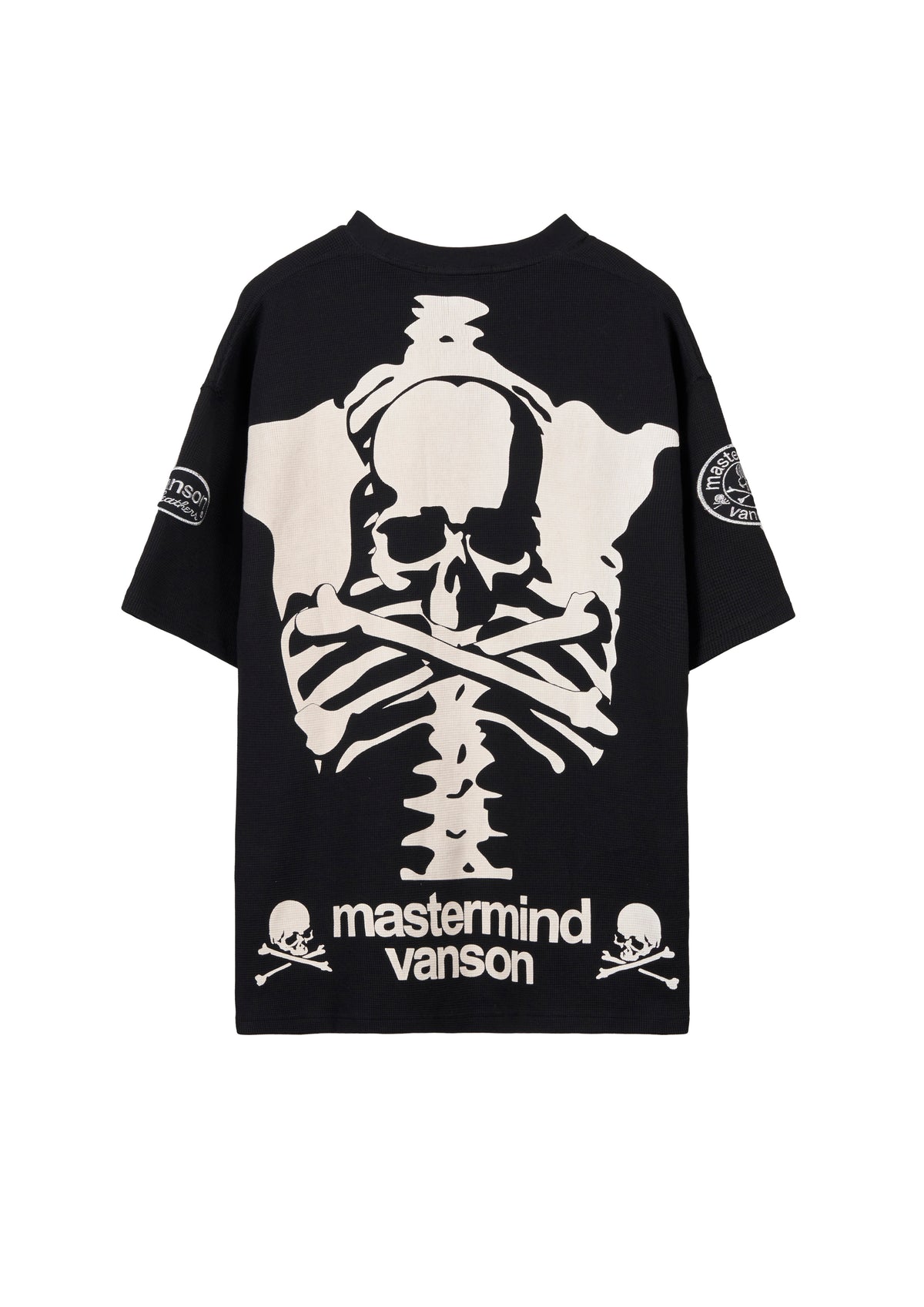 VANSON × MASTERMIND WORLD Thermal S/S TEE [REGULAR FIT]