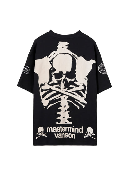 VANSON × MASTERMIND WORLD Thermal S/S TEE [REGULAR FIT]