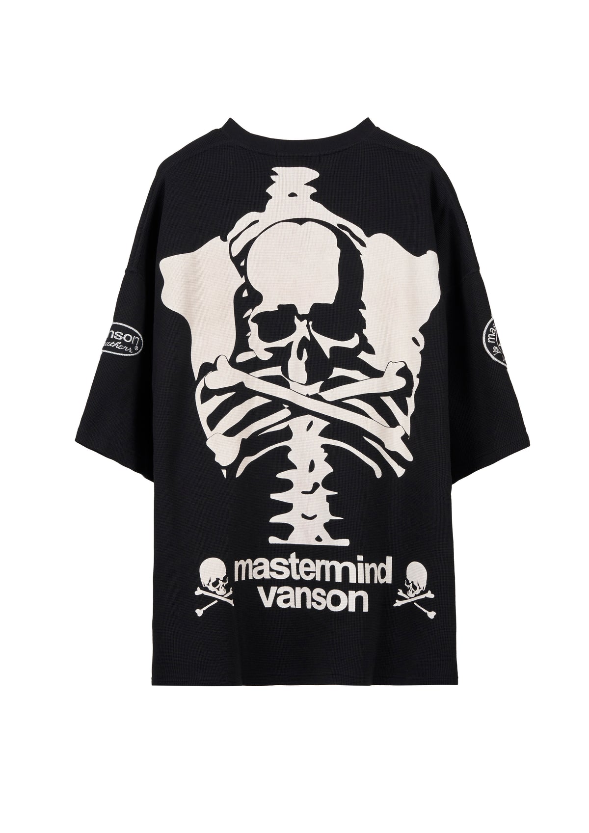 VANSON × MASTERMIND WORLD Thermal S/S TEE [BOXY FIT]