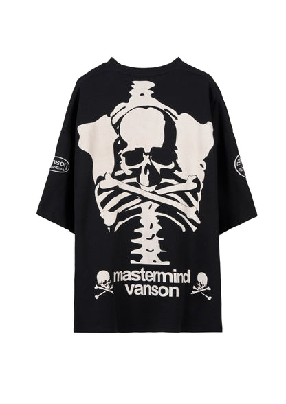 VANSON × MASTERMIND WORLD Thermal S/S TEE [BOXY FIT]