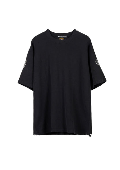 VANSON × MASTERMIND WORLD Thermal S/S TEE DAMAGE [REGULAR FIT]