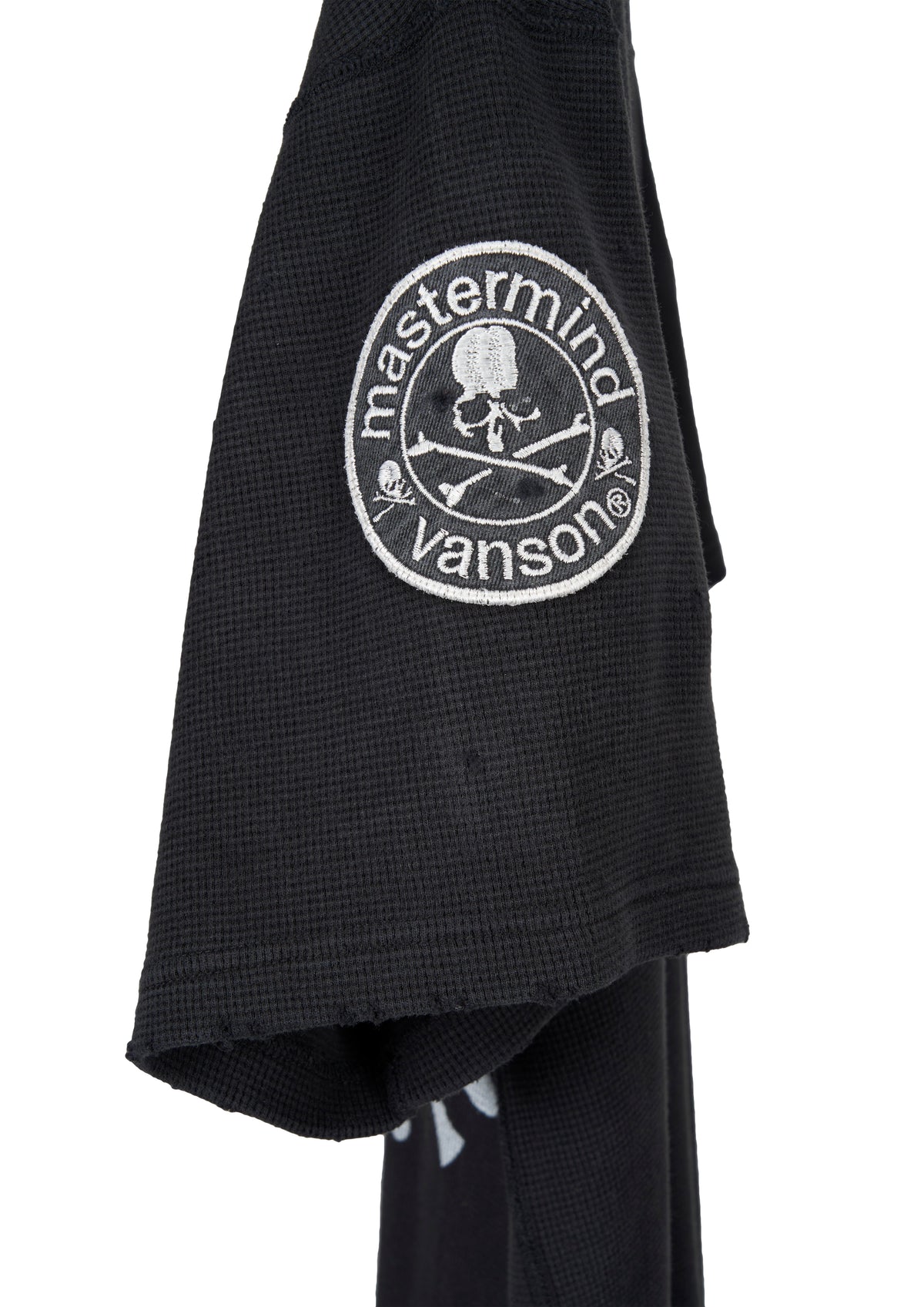 VANSON × MASTERMIND WORLD Thermal S/S TEE DAMAGE [REGULAR FIT]