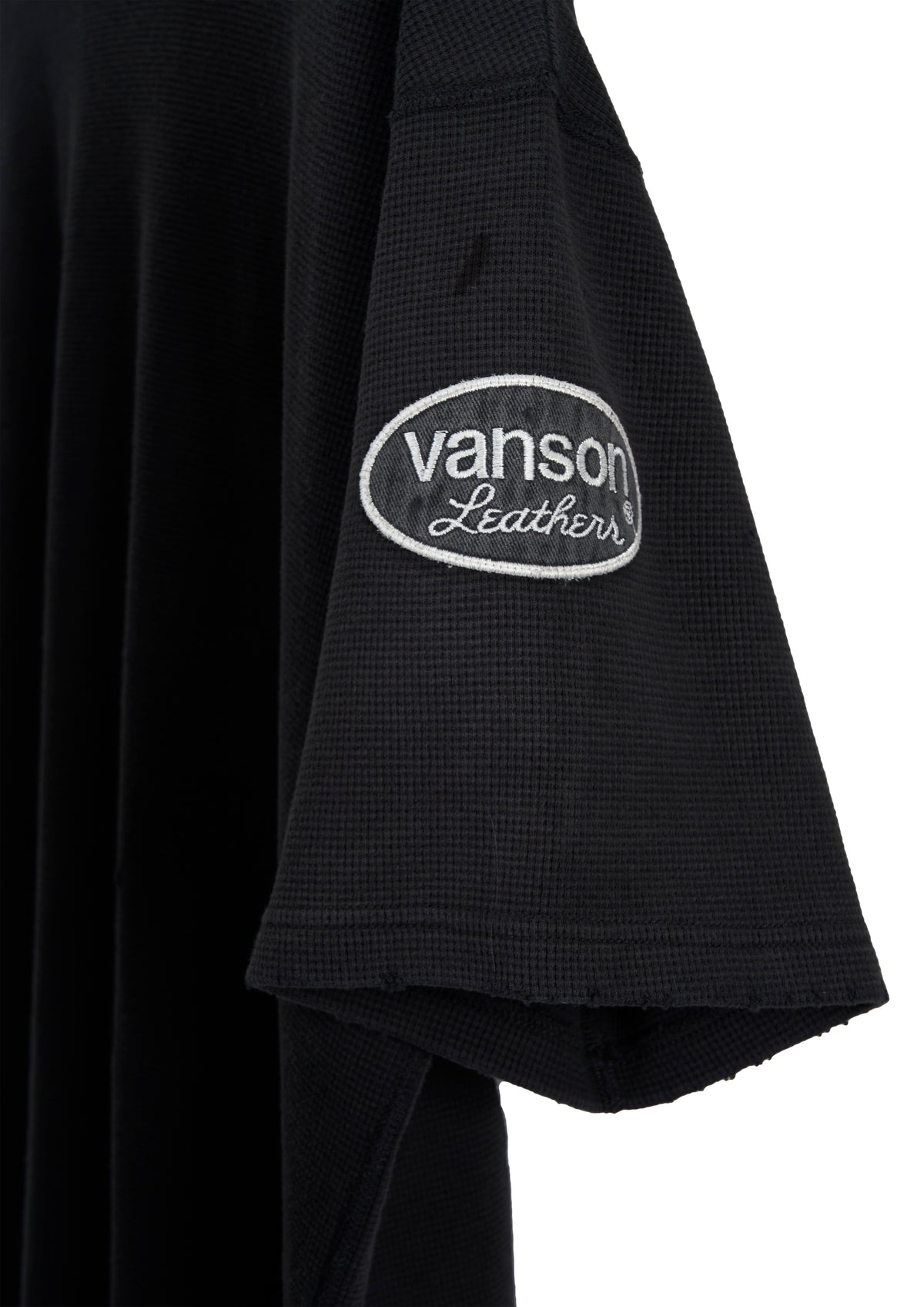 VANSON × MASTERMIND WORLD Thermal S/S TEE DAMAGE [BOXY FIT]