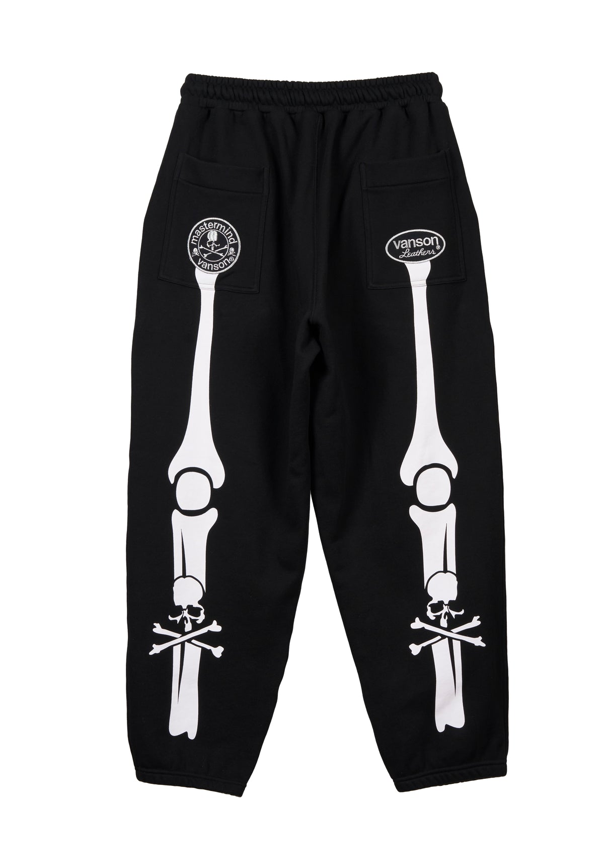 VANSON × MASTERMIND WORLD SWEAT PANTS