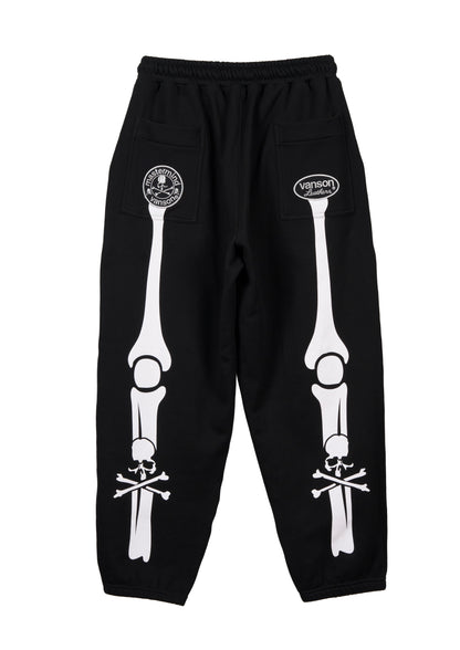 VANSON × MASTERMIND WORLD SWEAT PANTS