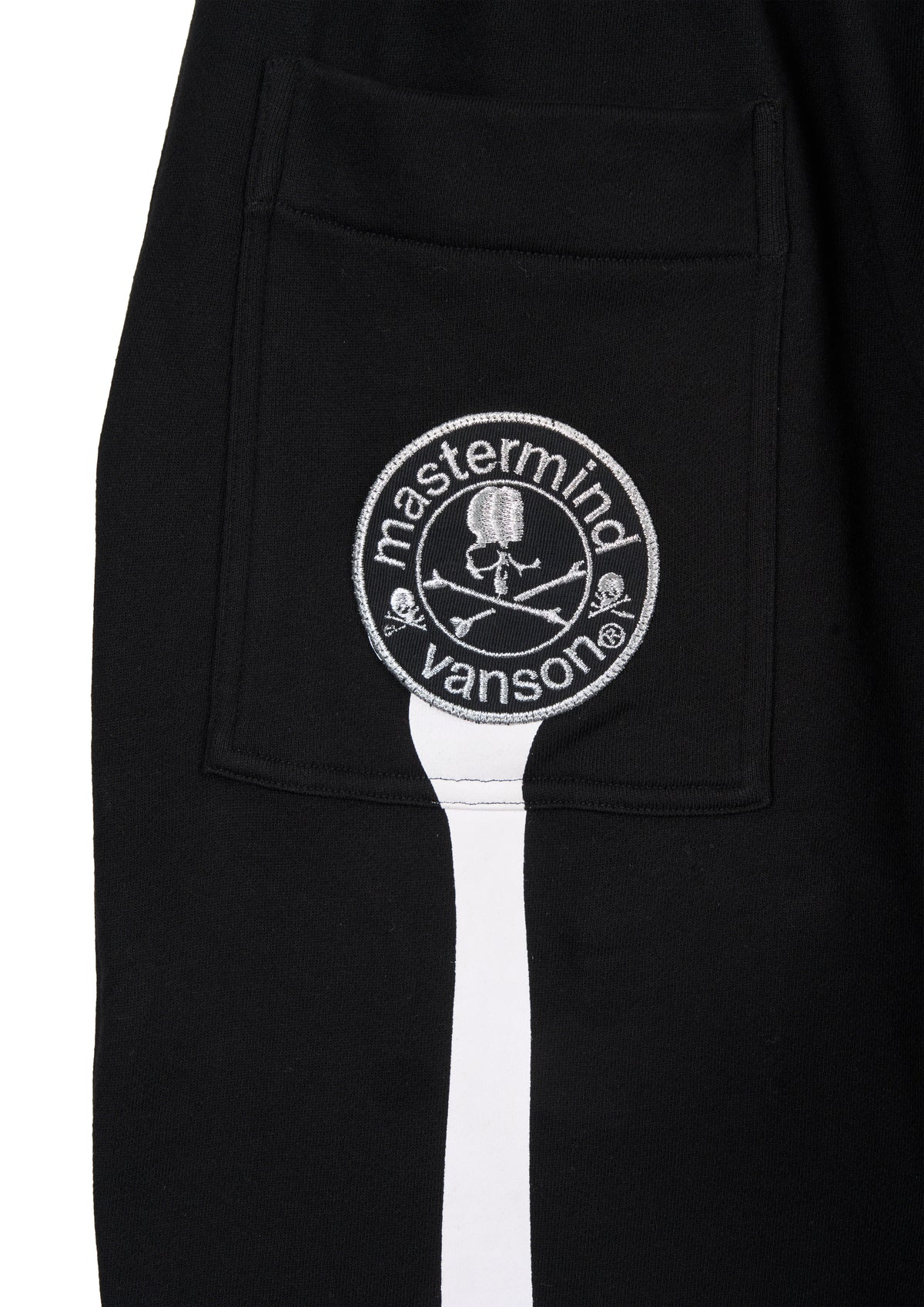 VANSON × MASTERMIND WORLD SWEAT PANTS