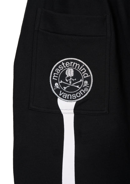 VANSON × MASTERMIND WORLD SWEAT PANTS
