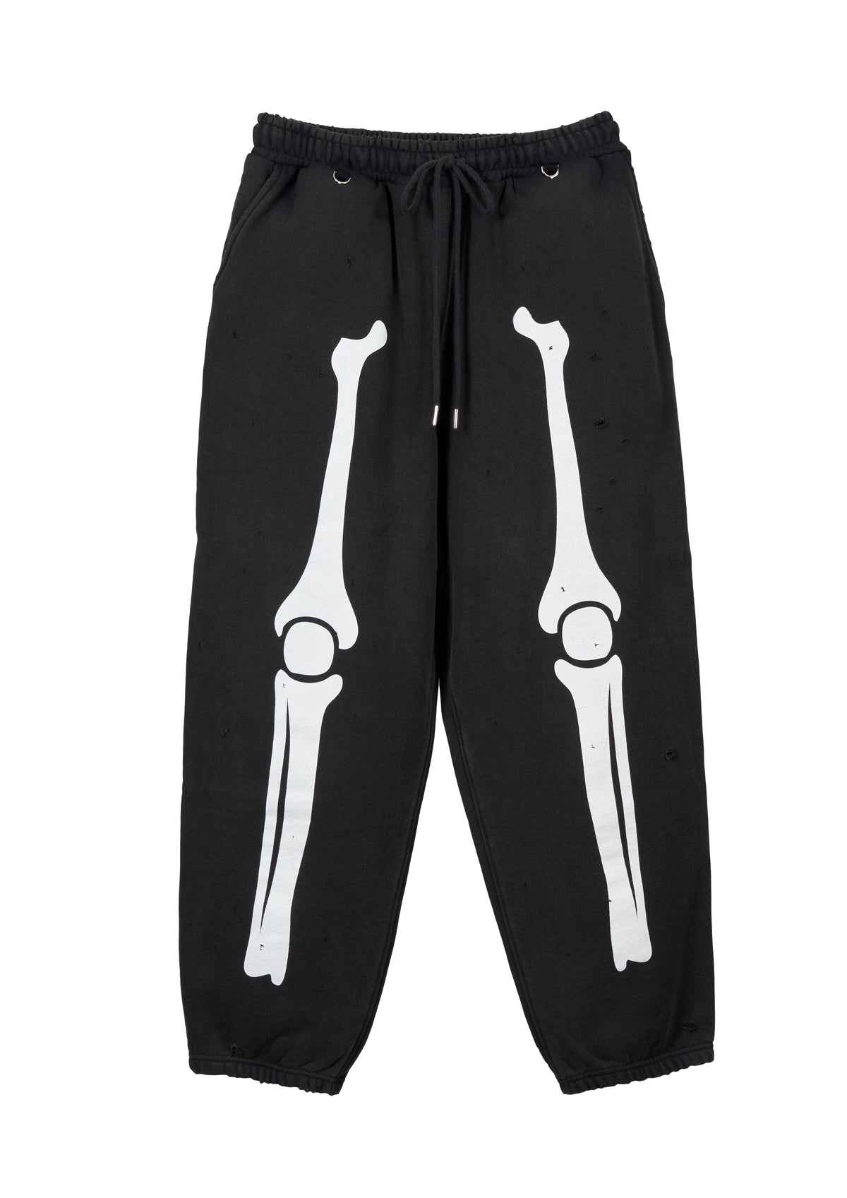 VANSON × MASTERMIND WORLD SWEAT PANTS DAMAGE