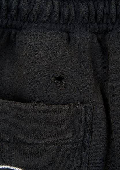 VANSON × MASTERMIND WORLD SWEAT PANTS DAMAGE