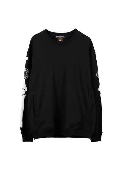 VANSON × MASTERMIND WORLD CREWNECK SWEATSHIRT [REGULAR FIT]