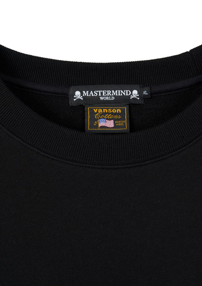 VANSON × MASTERMIND WORLD CREWNECK SWEATSHIRT [REGULAR FIT]